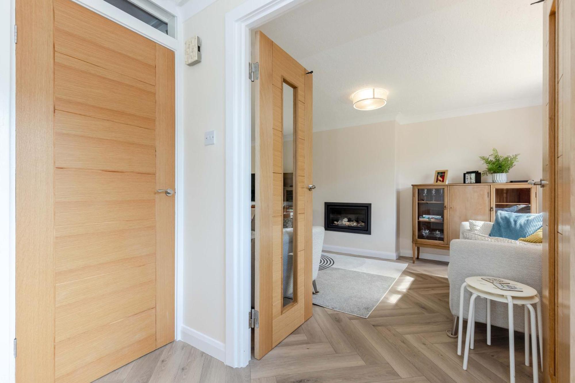 Family Home Inverkeithing Ideal For Edinburgh, Dunfermline & St Andrews 3 Bedrooms Dış mekan fotoğraf