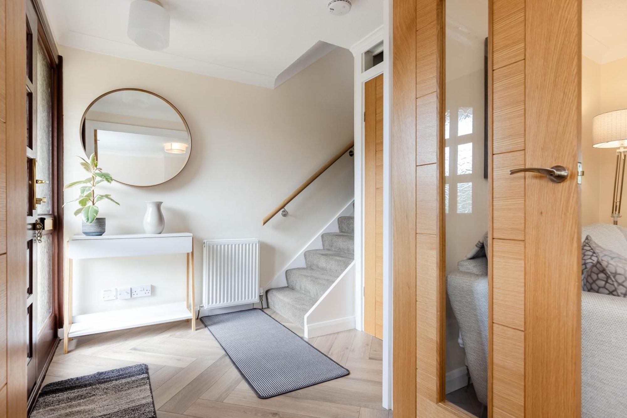 Family Home Inverkeithing Ideal For Edinburgh, Dunfermline & St Andrews 3 Bedrooms Dış mekan fotoğraf