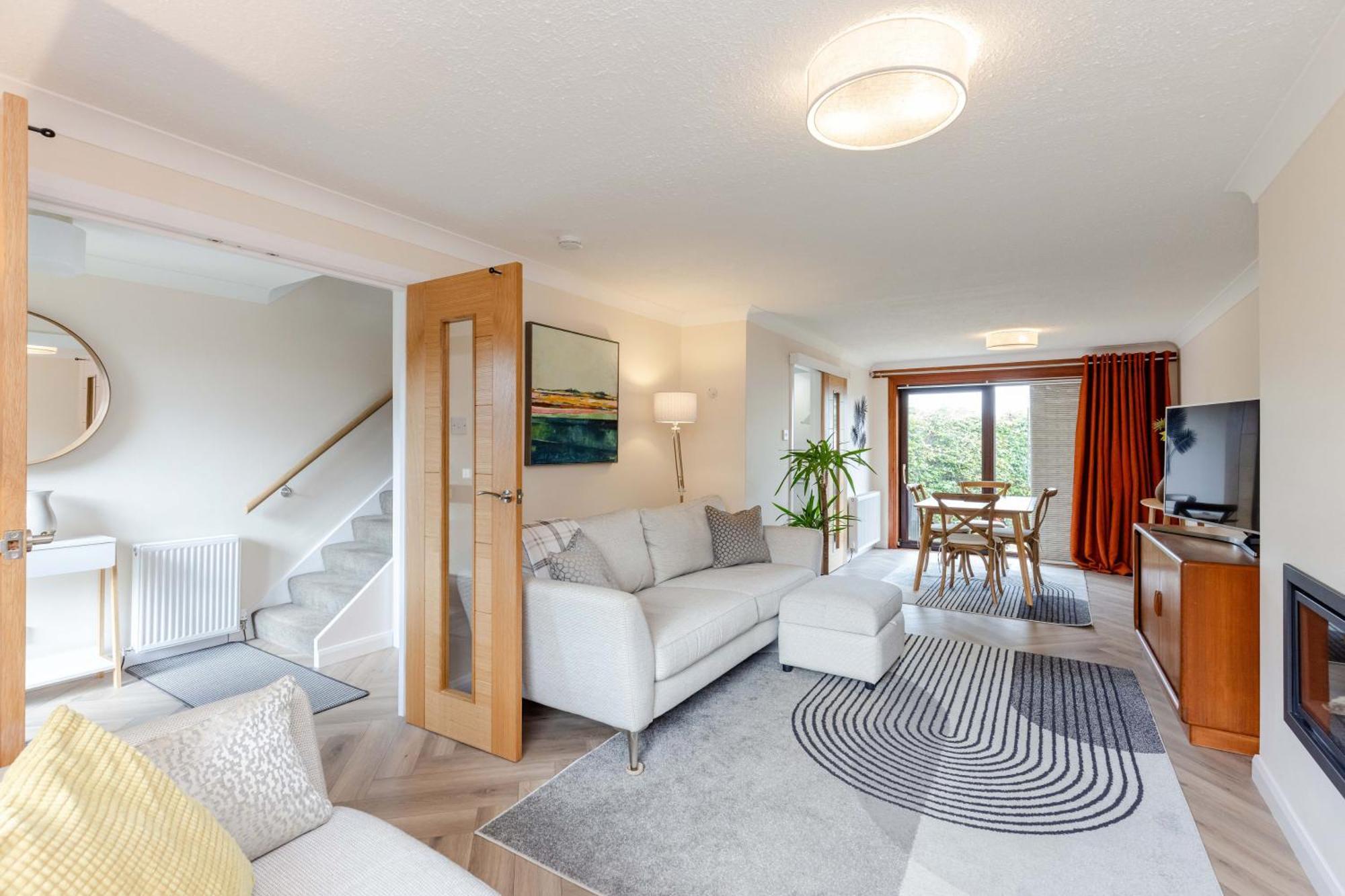 Family Home Inverkeithing Ideal For Edinburgh, Dunfermline & St Andrews 3 Bedrooms Dış mekan fotoğraf