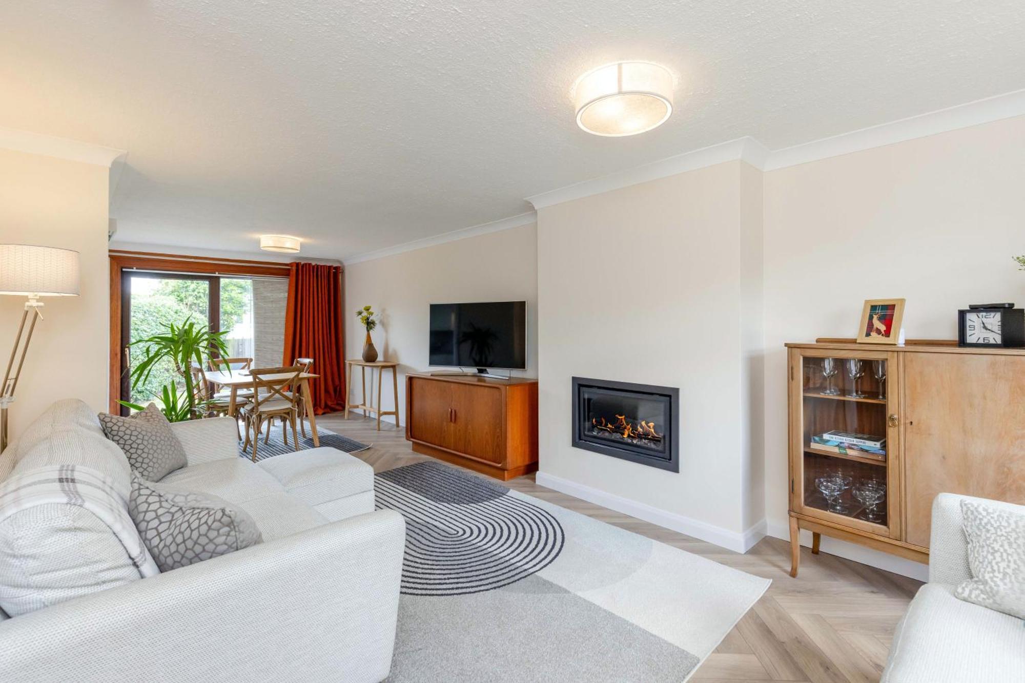 Family Home Inverkeithing Ideal For Edinburgh, Dunfermline & St Andrews 3 Bedrooms Dış mekan fotoğraf