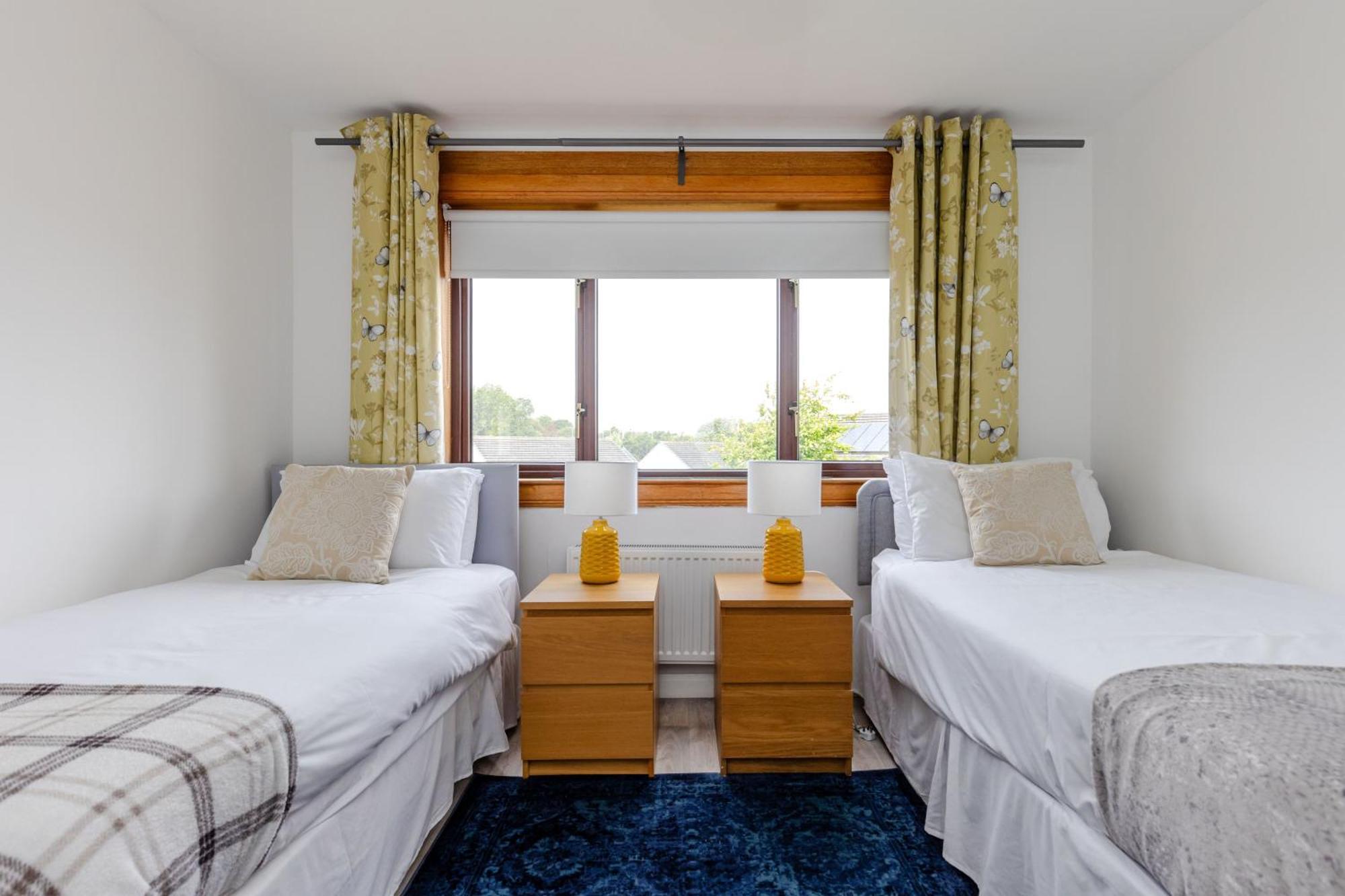 Family Home Inverkeithing Ideal For Edinburgh, Dunfermline & St Andrews 3 Bedrooms Dış mekan fotoğraf